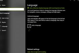 1.2 simple reboot or forced reboot. My Language Settings Keep Crashing