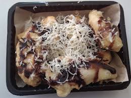 Tapi sy buatnya dengan menambahkan topping yg hampir semua orang suka. Delivery Pisang Goreng Coklat Keju Di Malang Delivery Catering Murah Malang