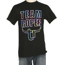 Mens Team Roper Black Tie Dye Tee Mens Clothing In 2019