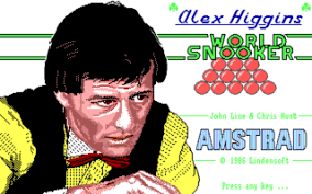 Alex Higgins' World Snooker (DOS)