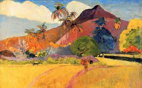 Les observations ethnologiques et les liens de parenté linguistiques laissent à penser qu'ils venaient des samoa et des tonga. Le Jour Ou Paul Gauguin A Quitte Marseille Pour Tahiti Le Parisien