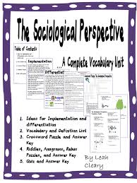 The Vocabulary Of Sociology Can Be Daunting For High School Students That S Why It S Important T Sociology Quotes High School Electives Social Studies Teacher