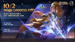 But what about the game's namesake and when will it be zelda's time to shine? Mobile Legends Bang Bang On Twitter Unlock Secret Rewards On Moon Goddess Fest On 10 2 Team Up With A Player Who Uses Miya Moon Priestess In The Match To Get Miya S Anniversary