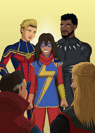 Sign up for free now and never miss the top royal stories again. Captain Marvel News On Twitter Ms Marvel Joins The Mcu By Mattycroker1998 Via Tumblr Captainmarvel