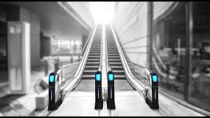 They are powered by motors. Weclean Escalator Cleaning System The Only Automatic And Continuous Escalator Sanitization System Youtube