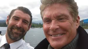 David Hasselhoff spotted out and about in South Lakeland