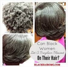 Can Black Women Get A Brazilian Blowout And Keep Healthy Hair Http Www Shorthaircutsforblackwomen Com Br Brazilian Blowout Natural Hair Blowout Blowout Hair
