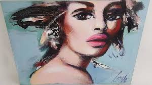 Joanne Battiste: Oil On Canvas