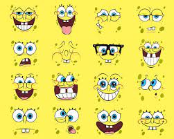 Caras De Bob Esponja Spongebob Drawings Spongebob Faces Spongebob Funny