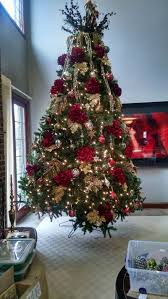 Decorations For 12 To 15 Feet Christmas Trees Elegant Christmas Trees Christmas Tree Inspiration Unique Christmas Trees