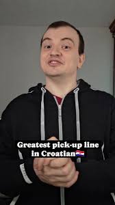 This is the Greatest pick-up line of all time...in Croatian! 🇭🇷😍  #learncroatian #croatianwithmirsad #speakcroatian #croatianvocabulary  #croatianwords #croatianforforeigners #easycroatian #bilingual ...