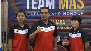 Pemain Sepak Takraw Wanita Malaysia
