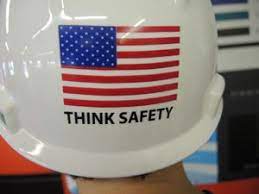 Custom Printed Hard Hat Think Safety Custom Hard Hats Hats Hard Hats