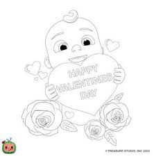 See more ideas about birthday, 1st birthday party themes, birthday party. Cocomelon Coloring Pages Match Day Xcolorings Com In 2021 Coloring Pages Valentines Happy Valentines Day