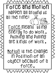 First Grade Wow Falling For Force And Motion Force And Motion Teaching Science 1st Grade Science