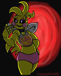 Thicc toy chica v.2 (head) by zylae on deviantart. Fnaf Dance Rave Toy Chica Fnaf Anime Fnaf Fnaf Drawings