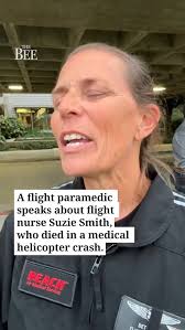 On Nov. 14, 2025, more than a thousand people gathered at the Redding Civic  Auditorium in Redding, Calif., for a celebration of life for Suzie Smith, a  career nurse and staple of her community who ...