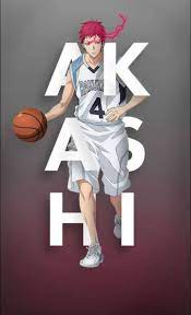 Wallpaper KUROKO'S BASKET 『Akashi Seijuro』 | Kuroko no basket characters,  Kuroko no basket, Anime basket