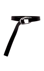 Leather Double Loop Belt By Carolina Herrera For Preorder On Moda Operandi Carolina Herrera Leather Belt