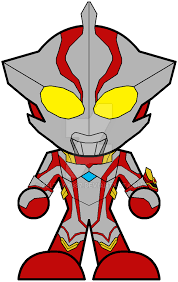 Chibi Ultraman Mebius By Zeltrax987 Chibi Art Strange