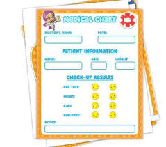 Free Nick Jr Bubble Guppies Printable Play Doctor Charts