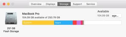 Under free up space on this pc, note the amount of free space and total size. How To Check A Mac S Free Hard Drive Space