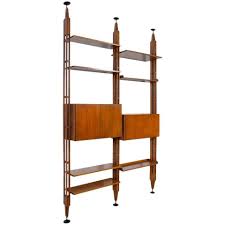 Since 2008 cassina has been reissuing. Modernist Italian Bookcase By Franco Albini For Poggi For Sale At 1stdibs Italian Bookcase Mid Century Bookcase Antique Shelves