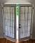 French Doors With Double Rod Drapery