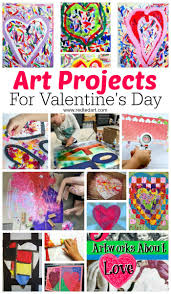 Traditionally, it is a day to tell someone that you love them. Valentines Art Projects Red Ted Art Make Crafting With Kids Easy Fun