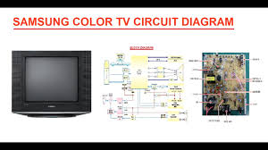 Samsung Ultra Slim Color Tv Circuit Diagram Youtube