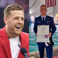 JJ Watt's Epic One-Word Tribute Honors Coast Guard Hero Saving 165 in Texas  Flood Crisis Full story via 🔗 in comments. 👇