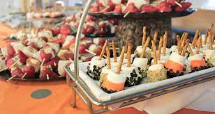 They can be made for vegans or meat. College Graduation Party Ideas