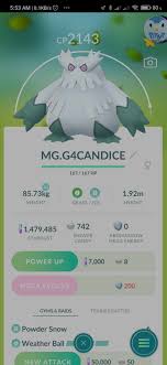 5.6k views · june 10. New Info Mega Abomasnow Energy Live Thesilphroad