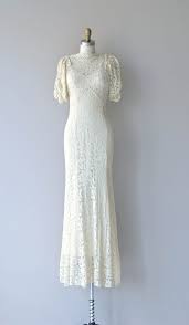 Maeve Lace Wedding Dress Vintage 1930s Wedding Dress Lace 30s Dress Lace Wedding Dress Vintage Wedding Dresses Vintage Wedding Dresses Lace