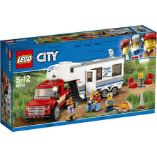 Lego City Pickup Caravan 60182 Building Kit 344 Pieces 