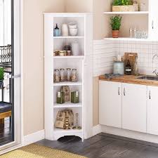 To squeeze maximum of each inch of space, we go super creative making ad using various types of storage. 15 Best Corner Pantry Cabinets You Can T Miss Out On Storables