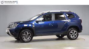 Dacia Duster Prestige Cosmos Blue Dacia The Prestige Car Model