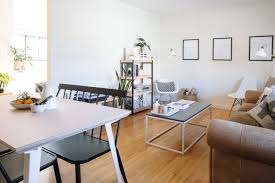 Small house plans have some big advantages. House Tour A Simple Chic 550 Square Feet In Detroit Apartment Therapy
