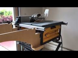 The Most Popular Table Saw On Amazon As Of June 15 Is The Dewalt Dw Series It S A Compact Great Cont Diy Table Saw Table Saw Extension Contractor Table Saw