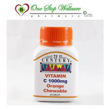 21st century vitamin c ₱ 116.70 : 21st Century Chewable Vitamin C 1000mg 250mg 500mg Shopee Malaysia