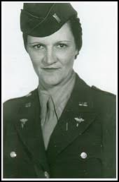 Irene Thornton Baber Sheild, U.S. Women's Army Corps