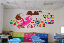 25 Gambar Kartun Ruangan Kelas 17 Hiasan Kelas Yang Kreatif Unik Menarik Beserta Gambarnya Download Download 45 Bac Dinding Gambar Dinding Lukisan Dinding
