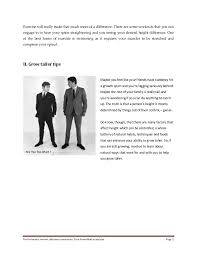 This makes the age slightly different for girls and boys; How To Stop Growing Taller