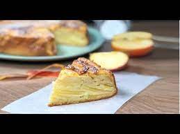 Torta Magica Alle Mele Cremosa Sofficissima E Profumata Youtube