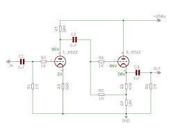 designing 6922 cathode follower