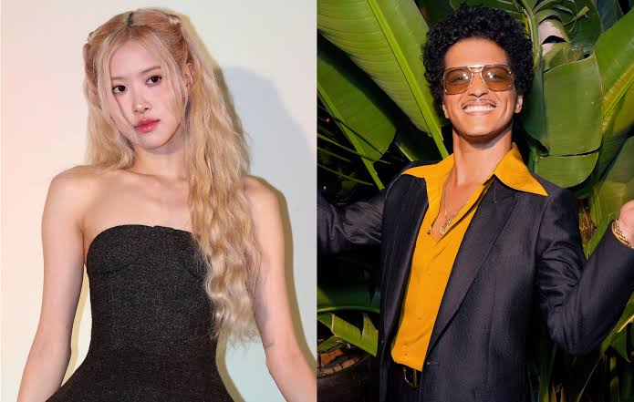 BLACKPINK's Rosé and Bruno Mars spark collaboration rumours with Instagram  posts | WTYE / WTAY