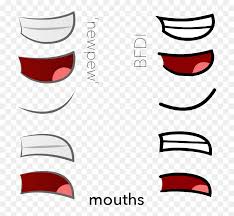 Download 797 mouth cliparts for free. Mouth Smile Clip Art Bfdi Mouth Hd Png Download Vhv