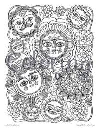 Can coloring really replicate the effects of meditation? Posh Coloring Pages