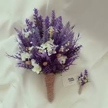 Whether used in bouquets, centerpiece arrangements, aisle decoration. Lavender Hydrangea Bridal Bouquet
