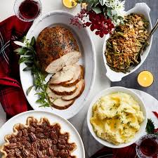 Christmas is a happy holiday. Complete Small Turkey Dinner Christmas Delivery Serves 4 Prepared Meal Delivery Williams Sonoma